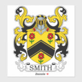 Smith Family Crest Sticker (Vel)