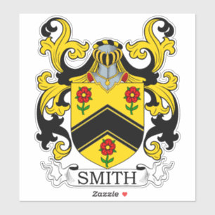 Smith Family Crest Sticker