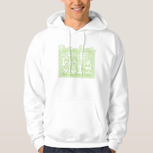 Smith Family Digital Hologram Hoodie (Voorkant)