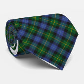 Smith Family Dress Tartan Stropdas (Opgerold)