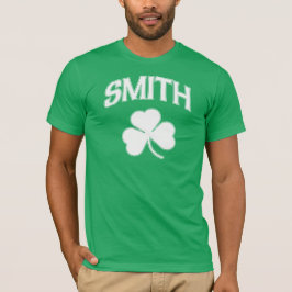 Smith Family Irish Shamrock T-shirt