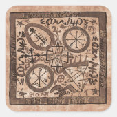 Smith Family Parchment Sticker (Voorkant)