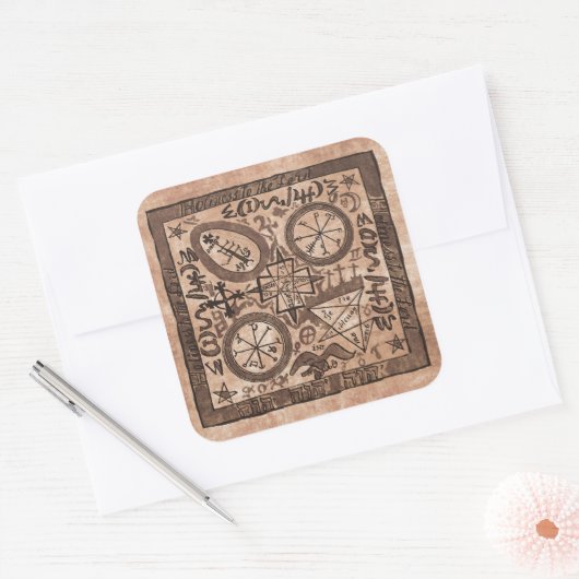 Smith Family Parchment Sticker (Envelop)