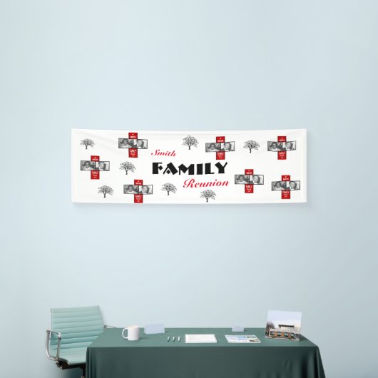 SMITH FAMILY REUNION BANNER (Beurs)