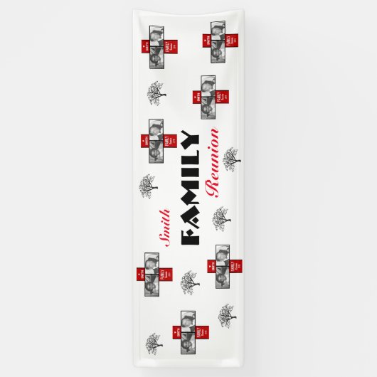 SMITH FAMILY REUNION BANNER (Verticaal)