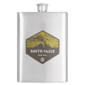 Smith Herfsten State Park Nebraska Flacon (Voorkant)