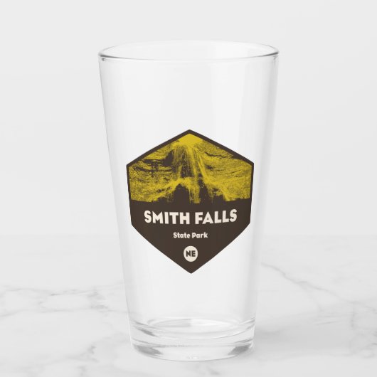 Smith Herfsten State Park Nebraska Glas (Voorkant)