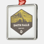 Smith Herfsten State Park Nebraska Metalen Ornament (Links)
