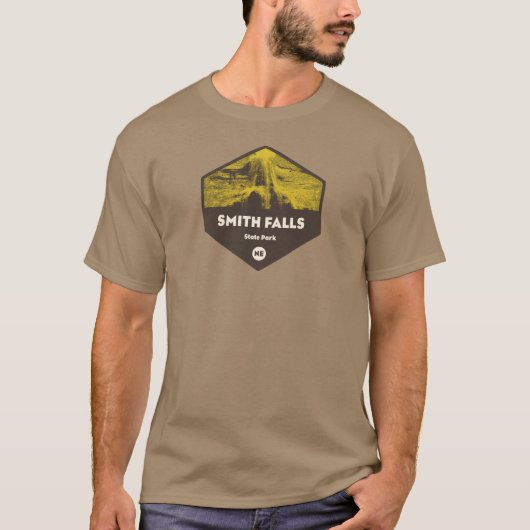 Smith Herfsten State Park Nebraska T-shirt (Voorkant)