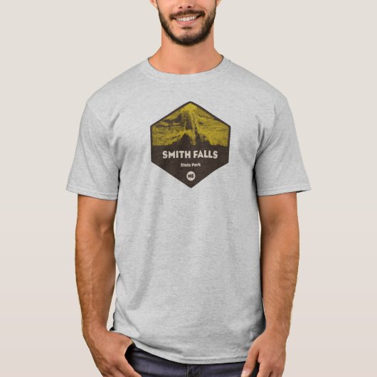 Smith Herfsten State Park Nebraska T-shirt (Voorkant)