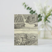 Smith, Herman residences, store Briefkaart (Staand voorkant)
