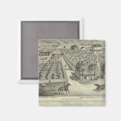 Smith, Herman residences, store Magneet (Voorkant / Achterkant)