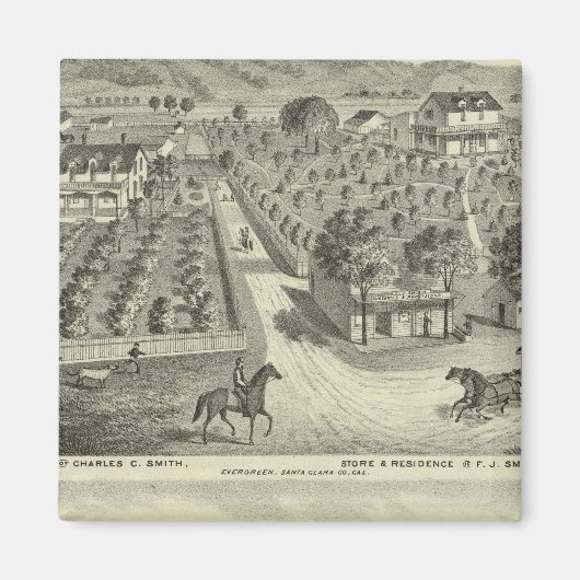 Smith, Herman residences, store Magneet (Voorkant)