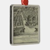 Smith, Herman residences, store Metalen Ornament (Rechts)