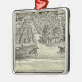 Smith, Herman residences, store Metalen Ornament (Links)