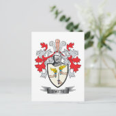 Smith-Ireland-Coat-of-Arms Briefkaart (Staand voorkant)