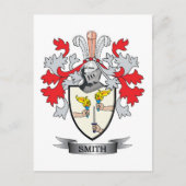 Smith-Ireland-Coat-of-Arms Briefkaart (Voorkant)
