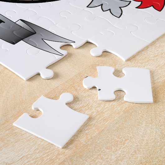 Smith-Ireland-Coat-of-Arms Legpuzzel (Zijkant)