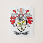 Smith-Ireland-Coat-of-Arms Legpuzzel (Verticaal)