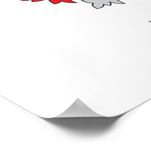 Smith-Ireland-Coat-of-Arms Poster (Hoek)