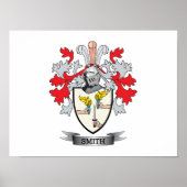 Smith-Ireland-Coat-of-Arms Poster (Voorkant)