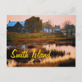 Smith Island Briefkaart (Voorkant)