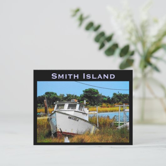 Smith Island Briefkaart (Staand voorkant)