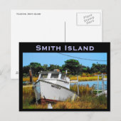 Smith Island Briefkaart (Voorkant / Achterkant)