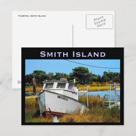 Smith Island Briefkaart (Voorkant / Achterkant)