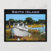 Smith Island Briefkaart (Voorkant)