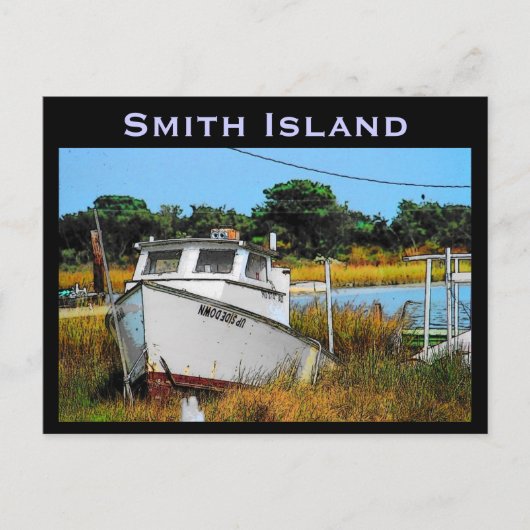 Smith Island Briefkaart (Voorkant)