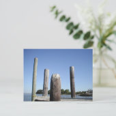 Smith Island Dock Briefkaart (Staand voorkant)