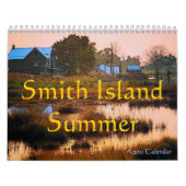 Smith Island Summer Calendar Kalender (Hoes)