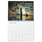 Smith Island Summer Calendar Kalender (Mar 2027)