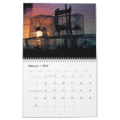 Smith Island Summer Calendar Kalender (Feb 2027)