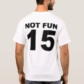 Smith, Krista T-shirt (Achterkant)