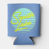 Smith Lake Retro Neon Koelbox Blikjeskoeler (Voorkant)