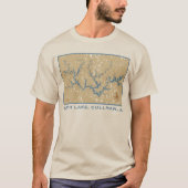 Smith Lake T-shirt Design (Voorkant)