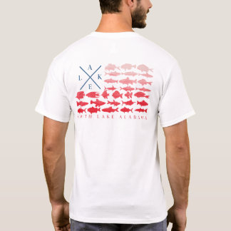 Smith Lake Vist T-shirt Double Sided
