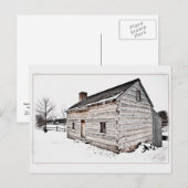 Smith Log Home, Palmyra, New York Briefkaart (Voorkant / Achterkant)
