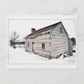 Smith Log Home, Palmyra, New York Briefkaart (Voorkant)