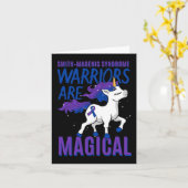 Smith-magenissyndroom ontwikkelingsstoornis SMS Kaart (Gele Bloem)