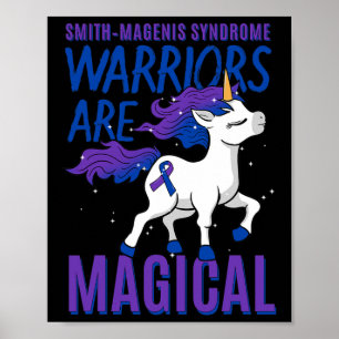 Smith-magenissyndroom ontwikkelingsstoornis SMS Poster
