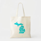 Smith met de Mitten-Canvas tas (Voorkant)