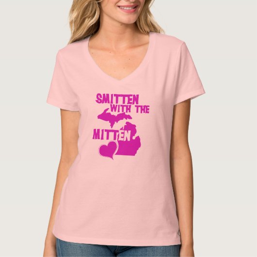 Smith met de Mitten T-shirt (Voorkant)