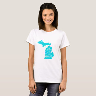 Smith met het Mitten T-shirt