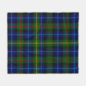 Smith Modern Karo Fleece Deken (Voorkant (Horizontaal))