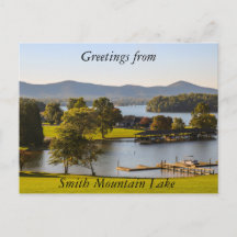 Smith Mountain Lake Briefkaart