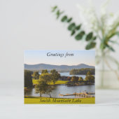 Smith Mountain Lake Briefkaart (Staand voorkant)