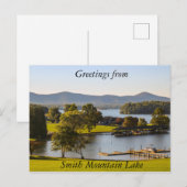 Smith Mountain Lake Briefkaart (Voorkant / Achterkant)